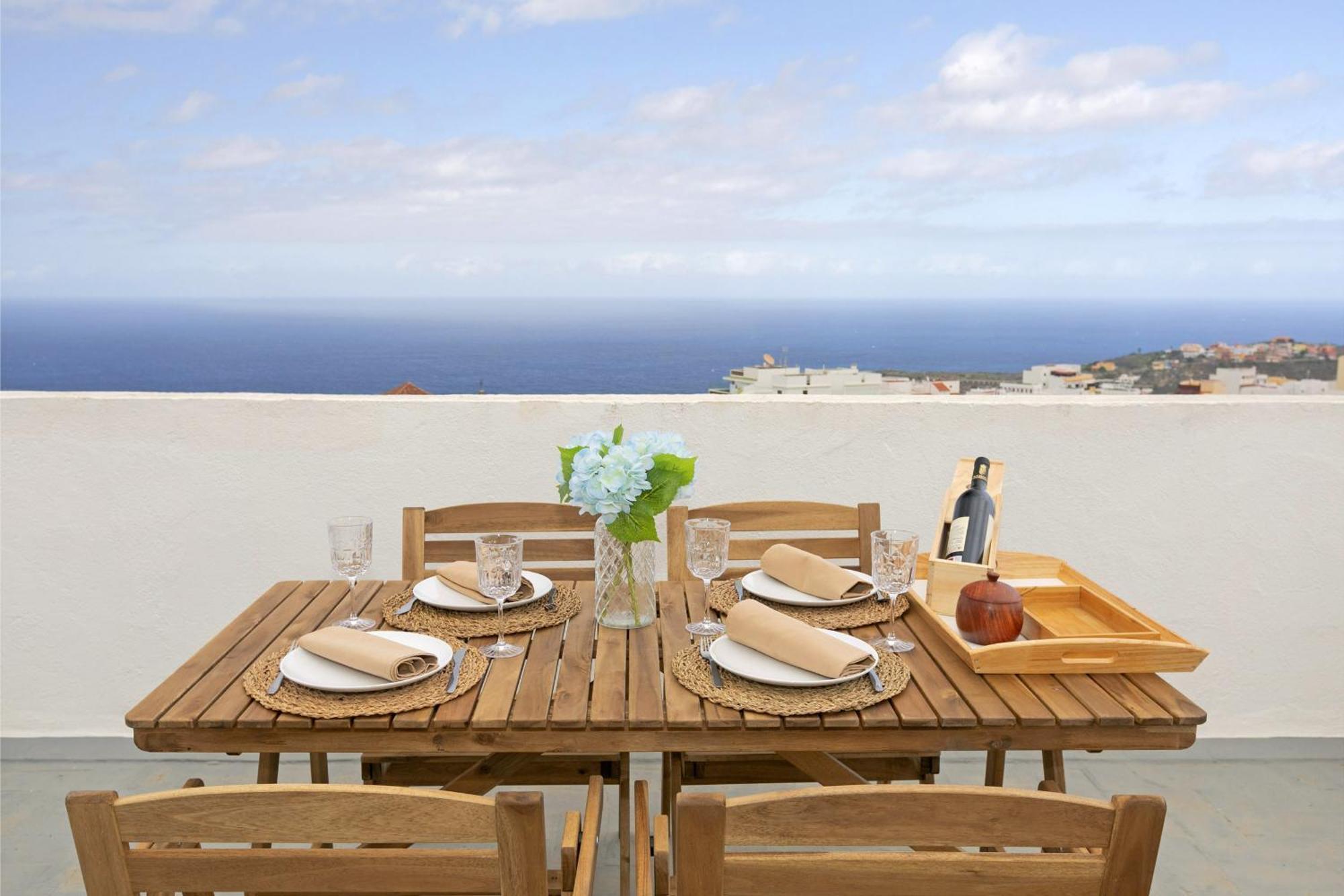 Rooftop View Escape - 1 Minute To Center And Fast Wi-Fi - Special Low Season Price For May And June Icod De Los Vinos Exterior foto